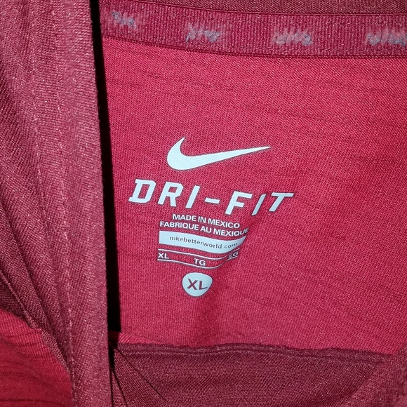 Bundle 2 Nike Dri-fit men's shirts XL - Picture 3 of 4